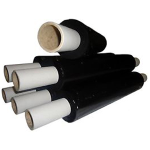 36 x Rolls of Black Extended Core Pallet Wrap